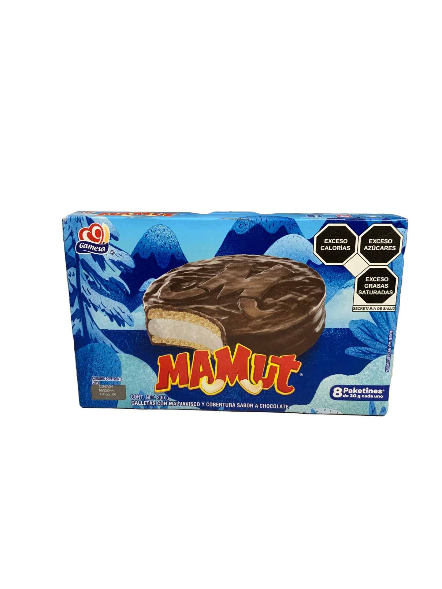 Gamesa - Mamut 8ct 240g
