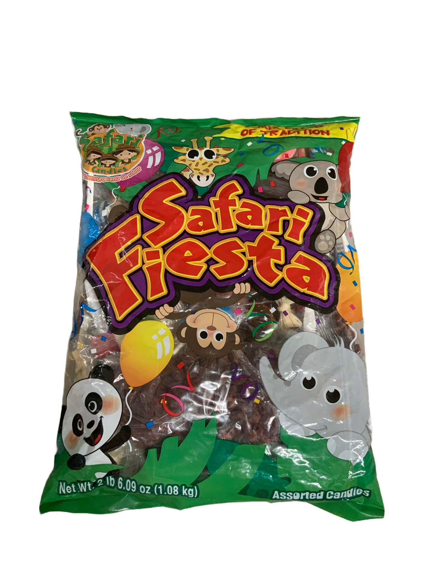 Safari Candies - Safari Fiesta Assorted Candies 2 lb