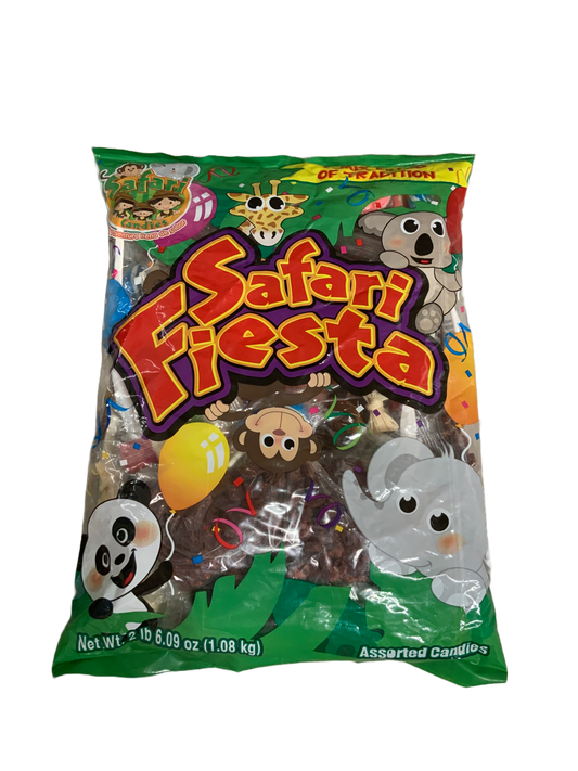 Safari Candies - Safari Fiesta Assorted Candies 2 lb