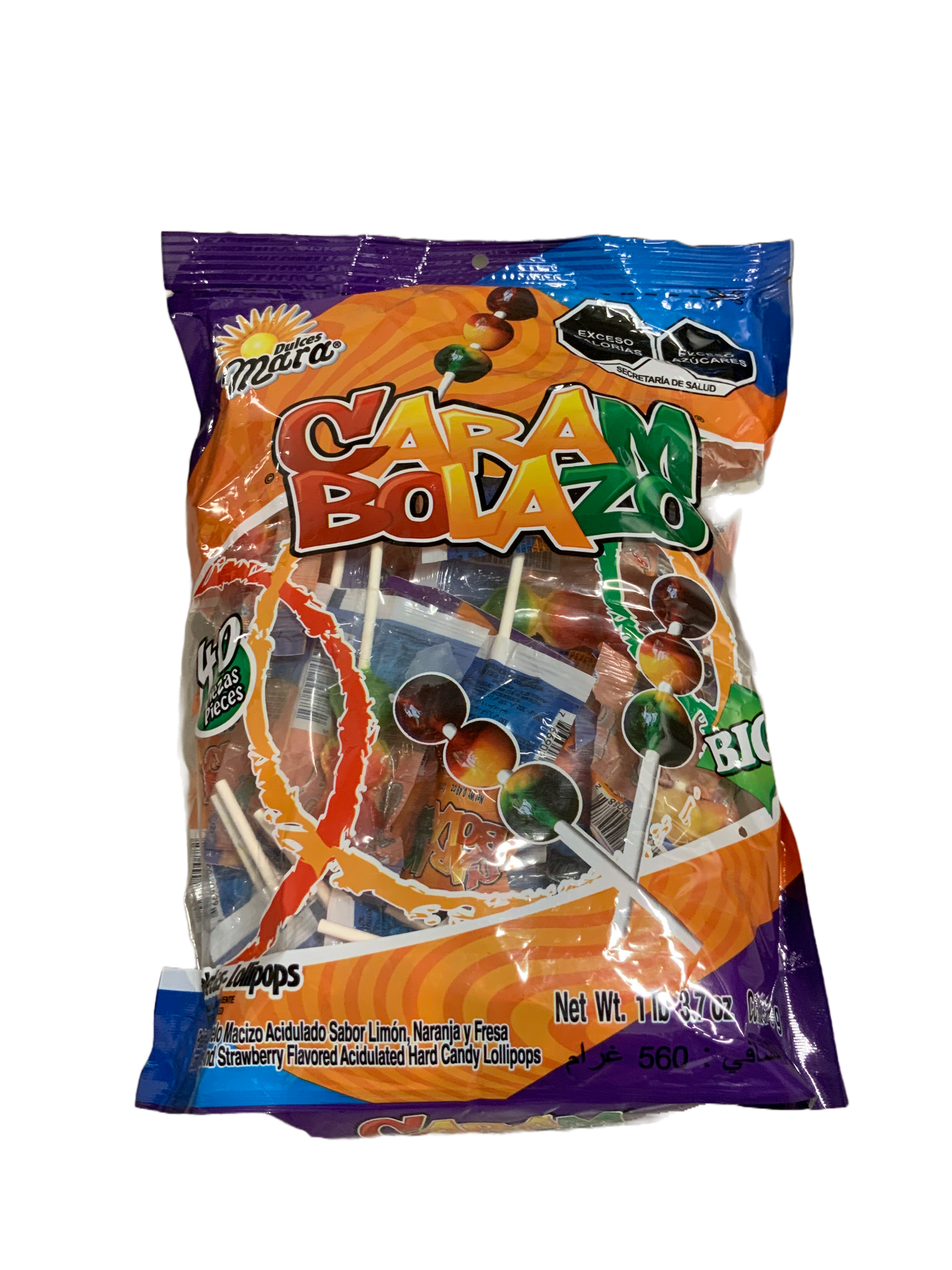 Dulces Mara - Carambolazo 40 pc 560g