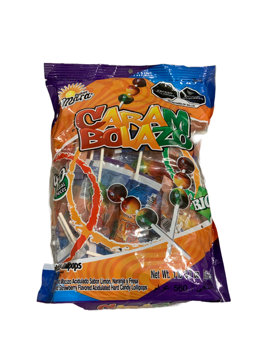Dulces Mara - Carambolazo 40 pc 560g