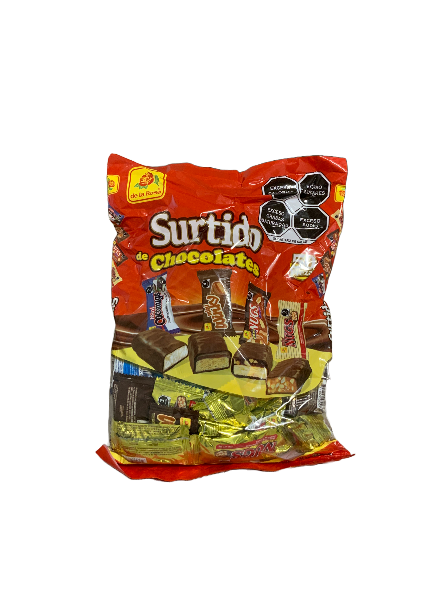 De La Rosa - Surtido de Chococlates 50 pc 750g