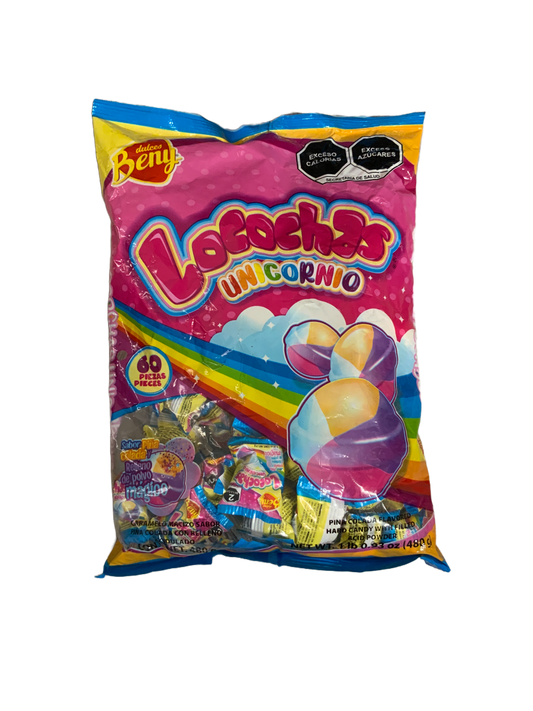 Beny - Locochas Unicornio 60 pc 480g