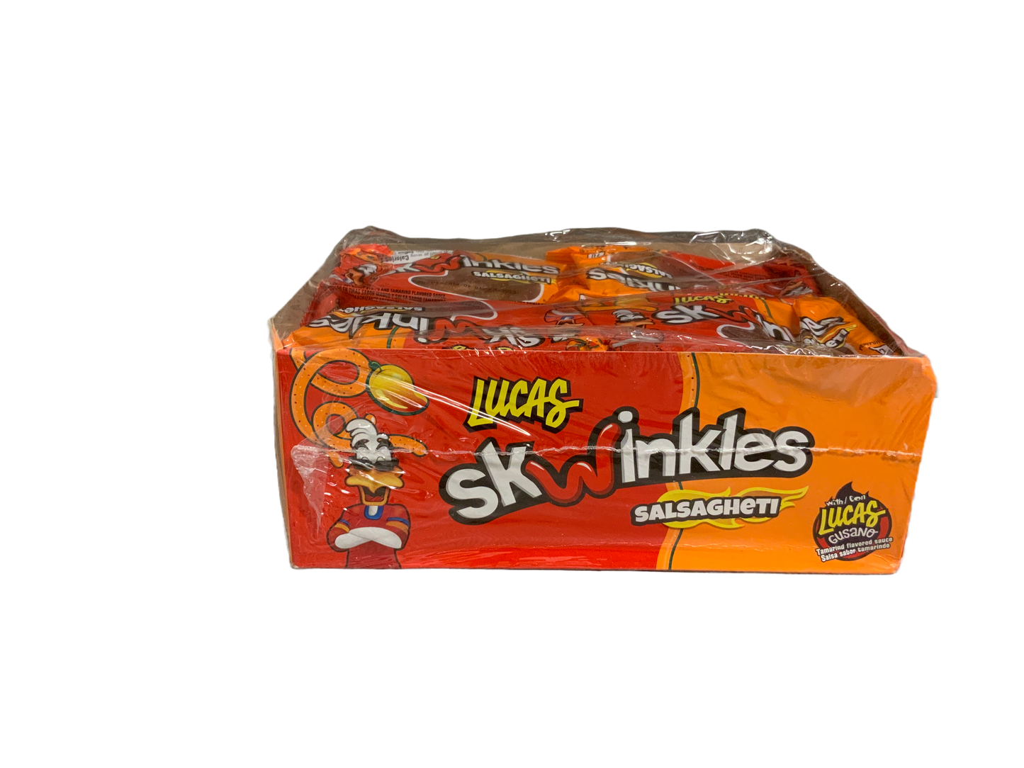 Lucas - Mango Skwinkles Salsagheti 12 ct 0.85