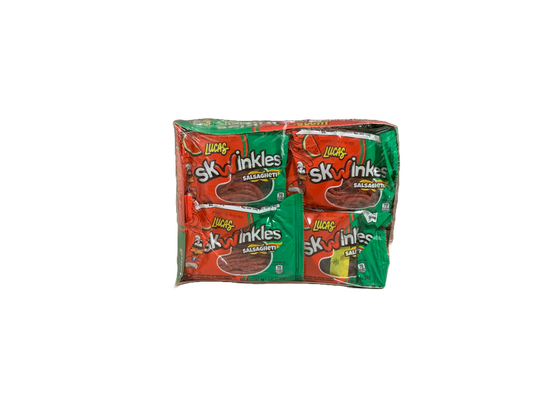 Lucas - The Original Watermelon Skwinkles Salsagheti 12 ct 0.85 oz