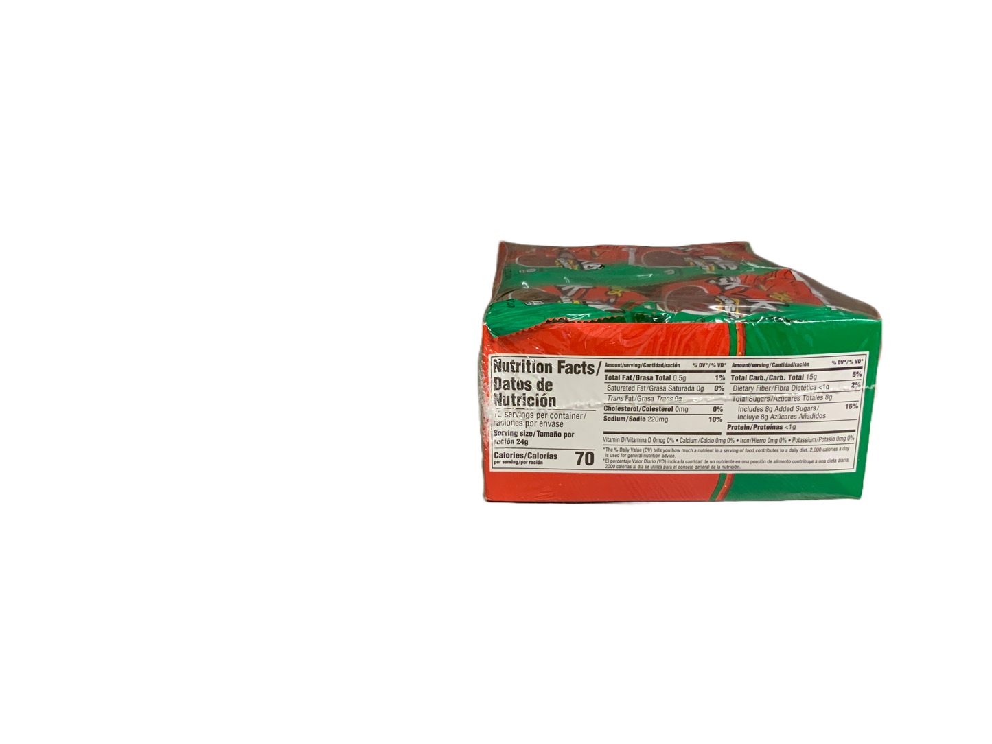 Lucas - The Original Watermelon Skwinkles Salsagheti 12 ct 0.85 oz