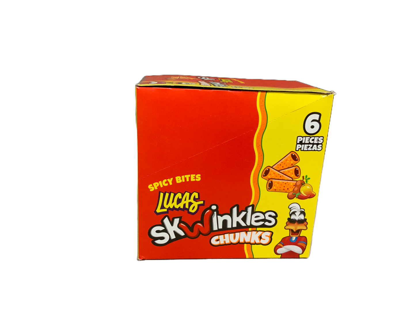 Lucas - Mango Skwinkles Chunks 6 ct 1.58oz