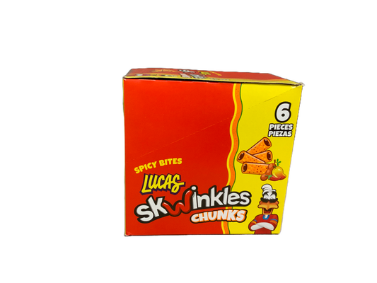 Lucas - Mango Skwinkles Chunks 6 ct 1.58oz