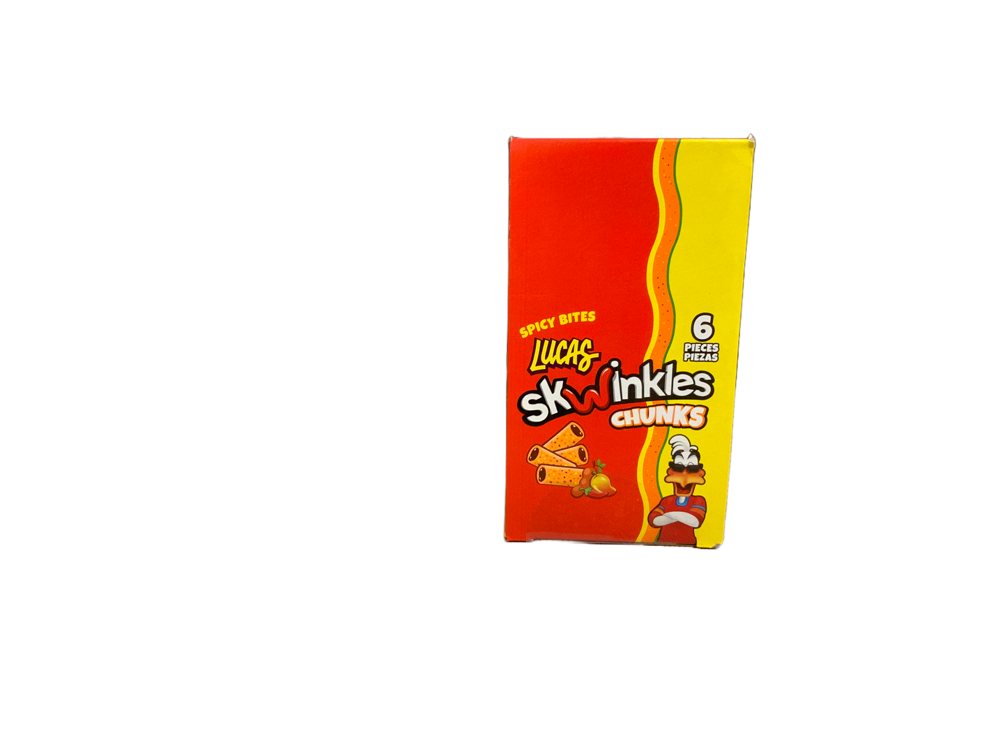 Lucas - Mango Skwinkles Chunks 6 ct 1.58oz