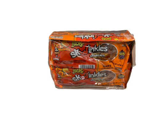 Lucas - Mango Skwinkles Share Size 6 ct 2.47oz
