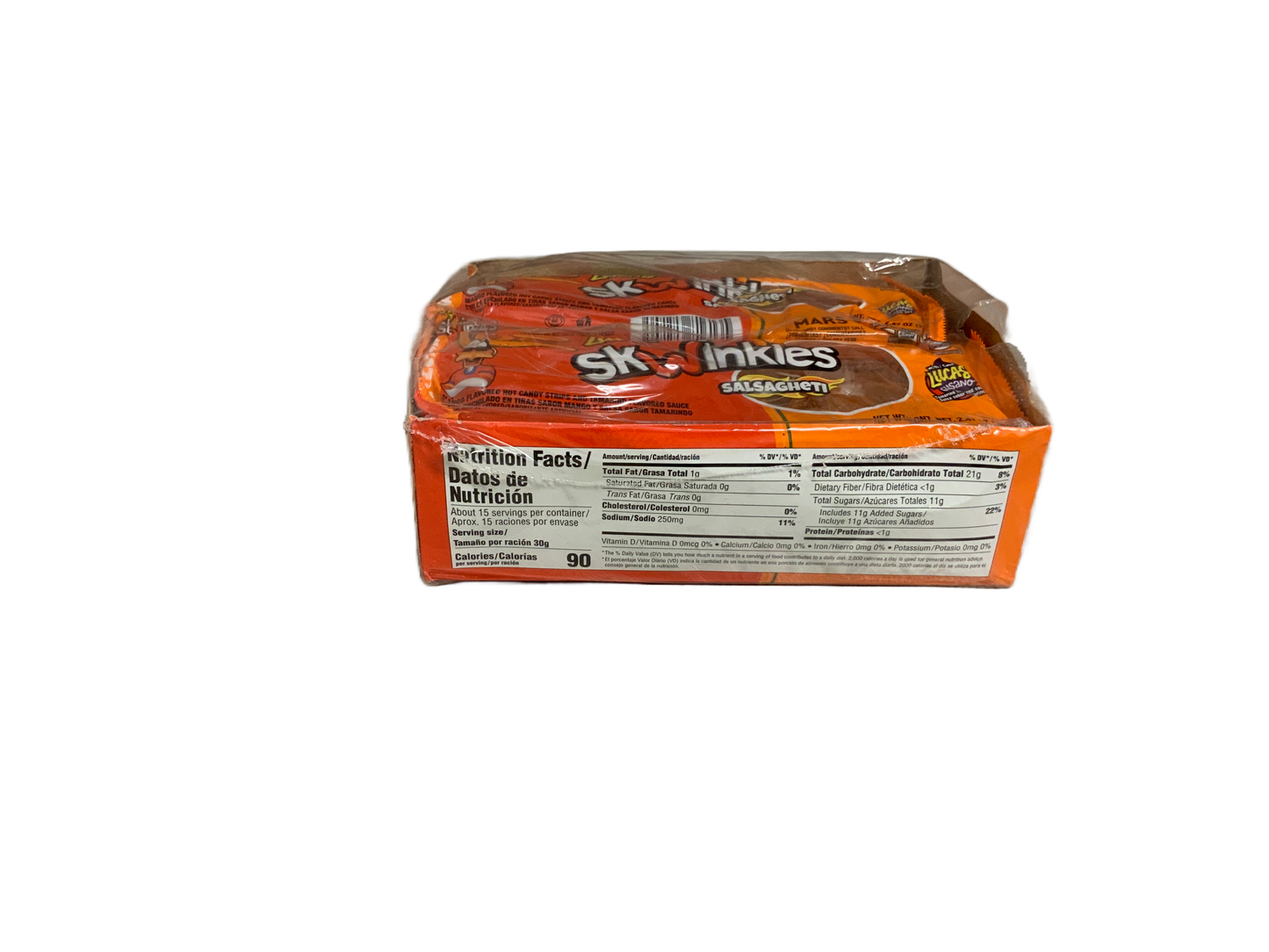 Lucas - Mango Skwinkles Share Size 6 ct 2.47oz