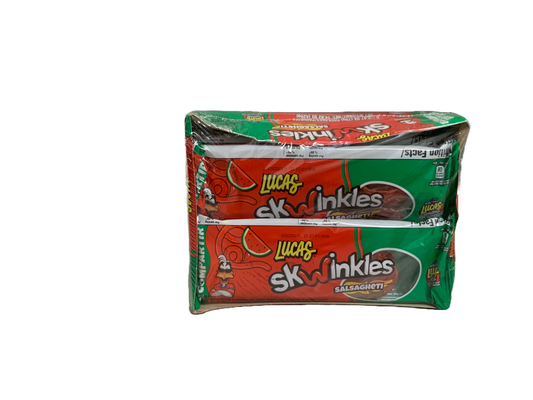Lucas - Watermelon Skwinkles Salsagheti Share Size 6pc 2.47oz