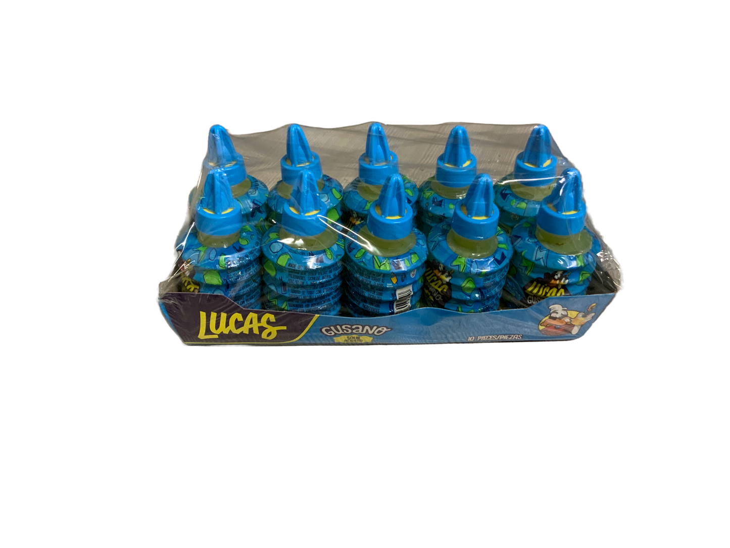 Lucas - Gusano Sour 10 ct 360g