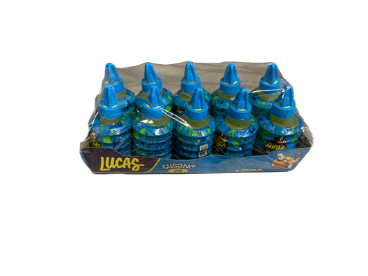Lucas - Gusano Sour 10 ct 360g