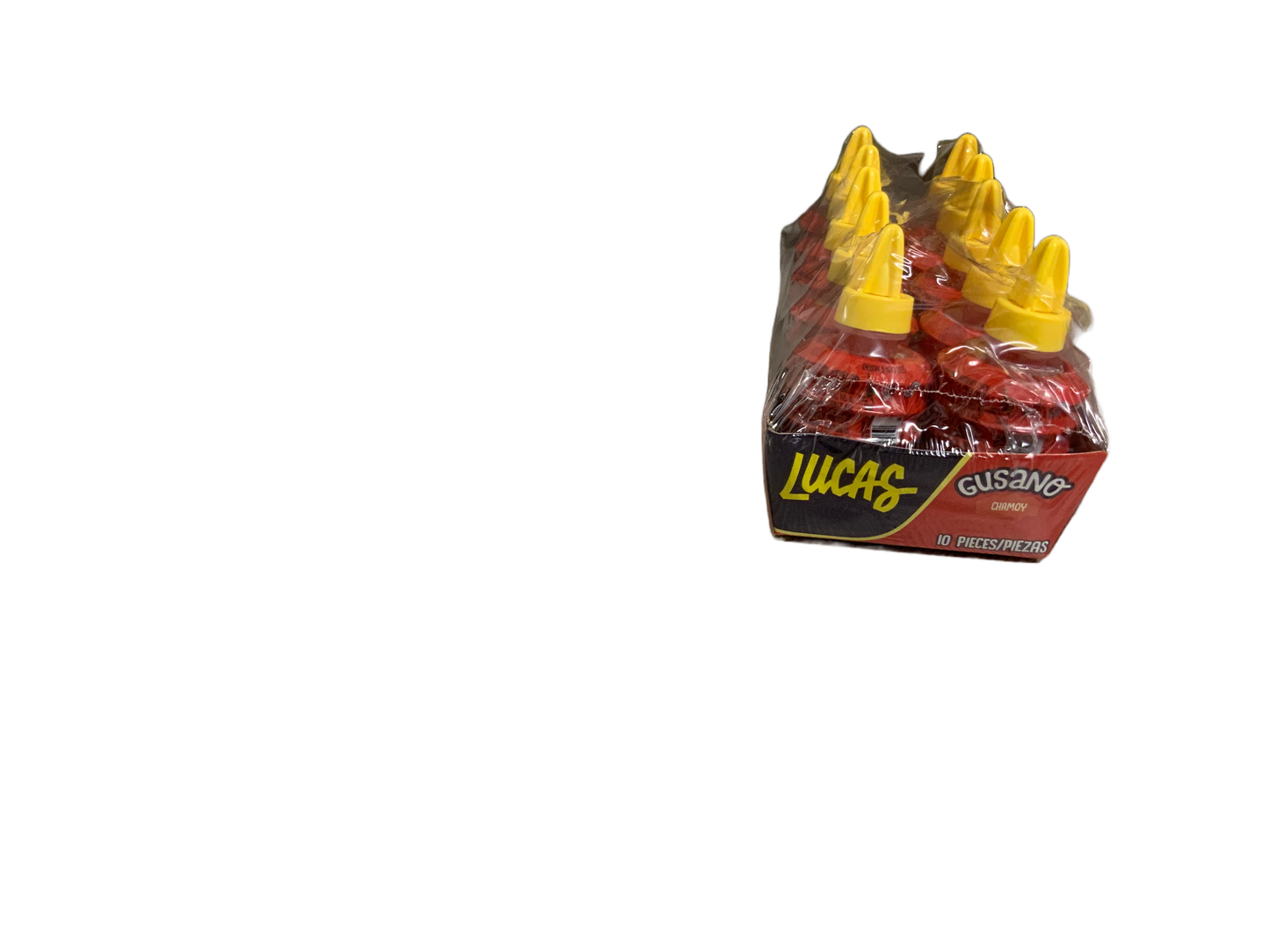 Lucas - Gusano Chamoy 10 pc 360g