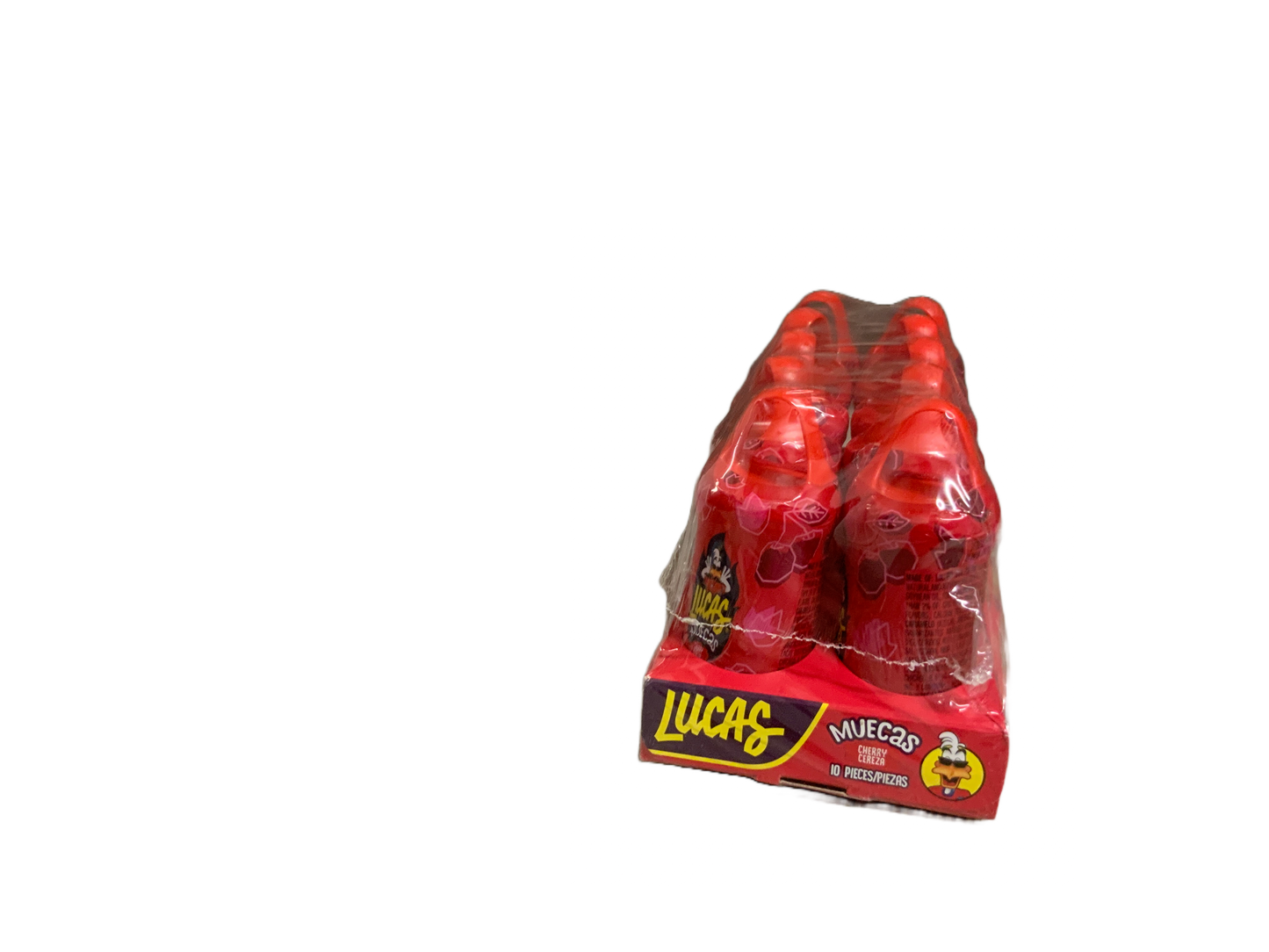 Lucas - Muecas Cereza 10 pc 250g
