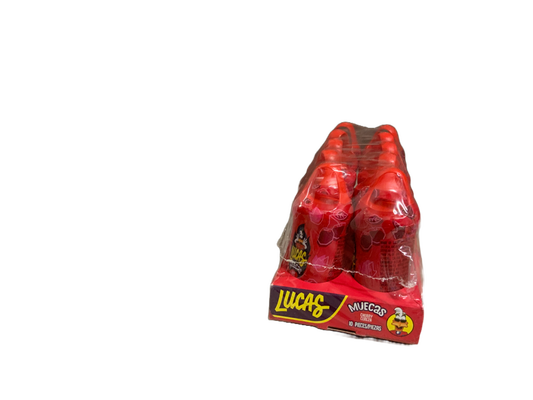 Lucas - Muecas Cereza 10 pc 250g