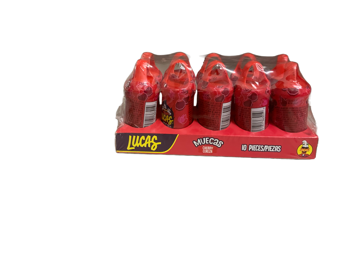 Lucas - Muecas Cereza 10 pc 250g