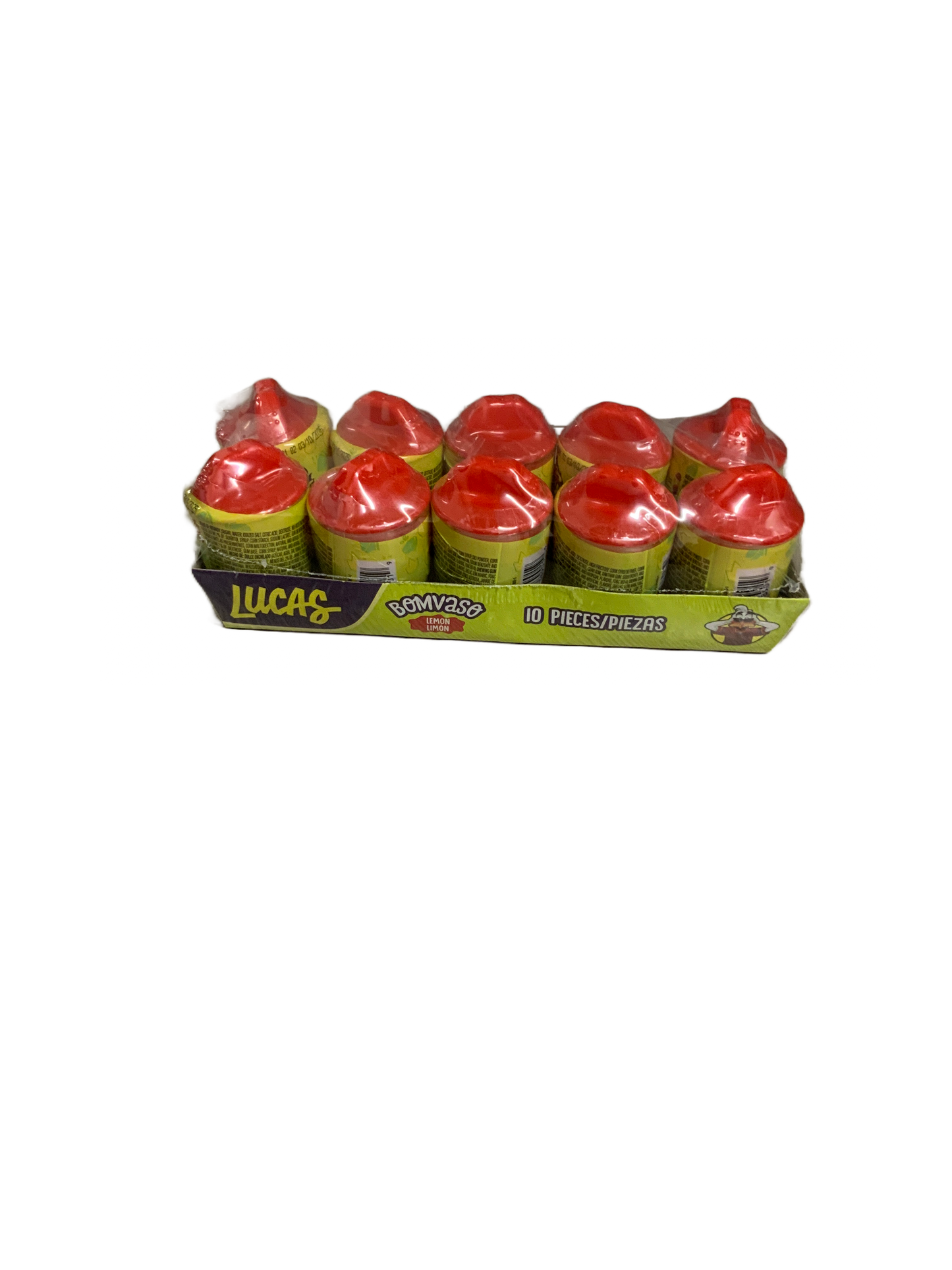 Lucas - Bomvaso Limon 10 pc 300g