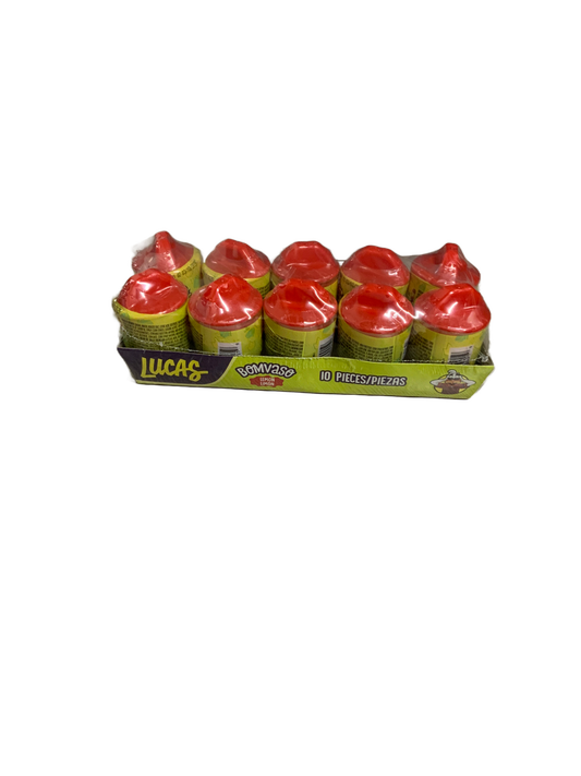 Lucas - Bomvaso Limon 10 pc 300g