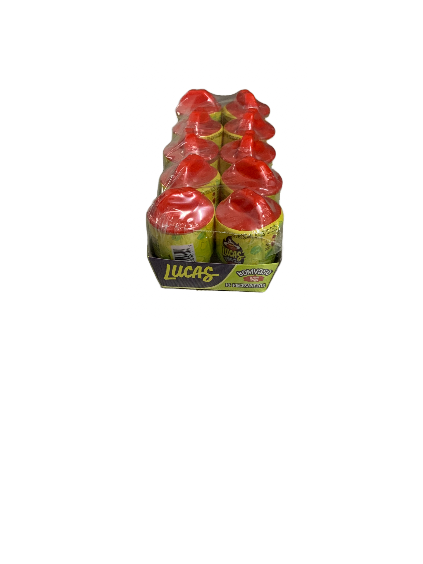 Lucas - Bomvaso Limon 10 pc 300g