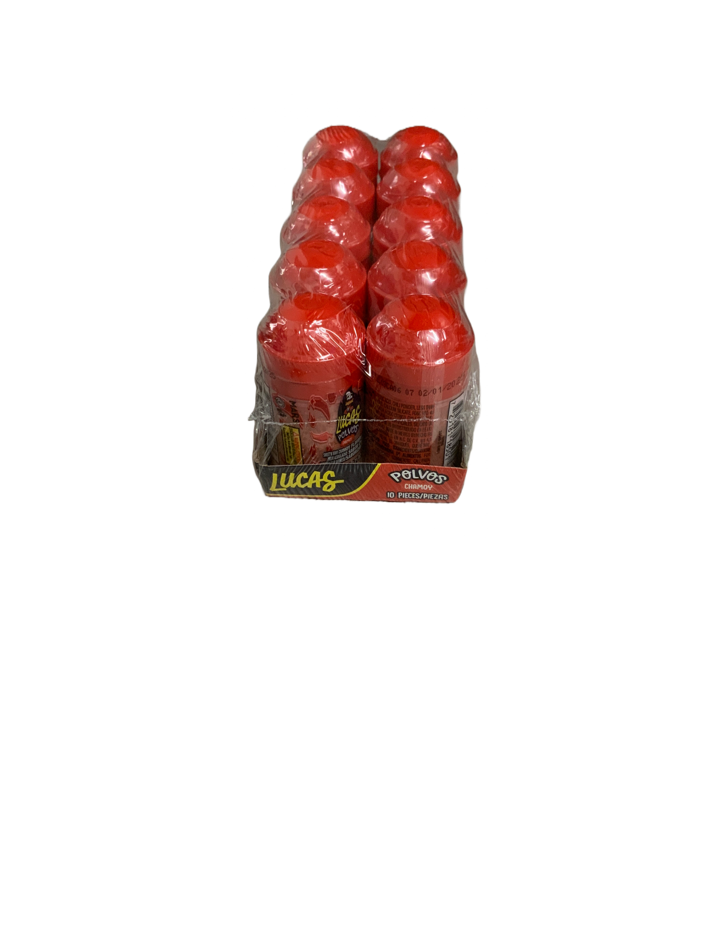 Lucas - Polvos Chamoy 10 pc 200g