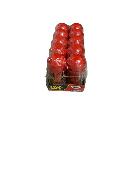 Lucas - Polvos Chamoy 10 pc 200g