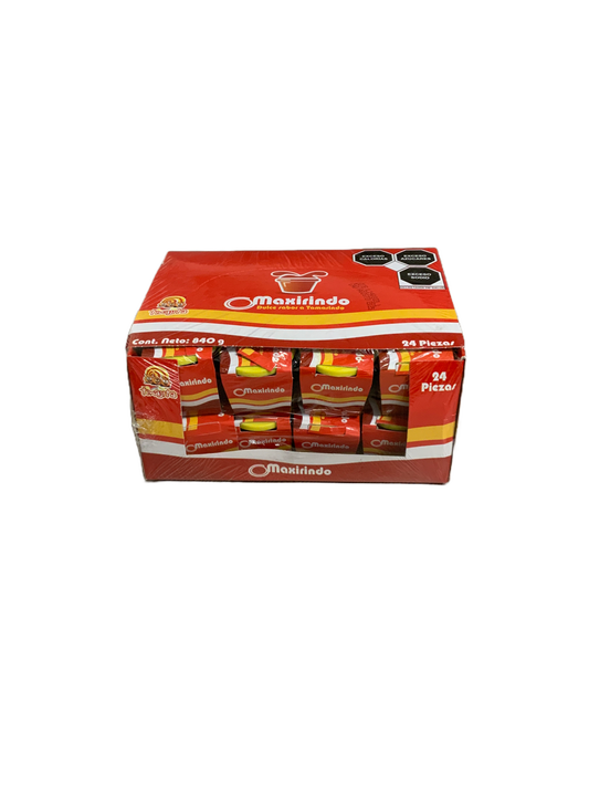 Tinajita - Maxirindo dulce Sabor Tamarindo 24 pc 840g