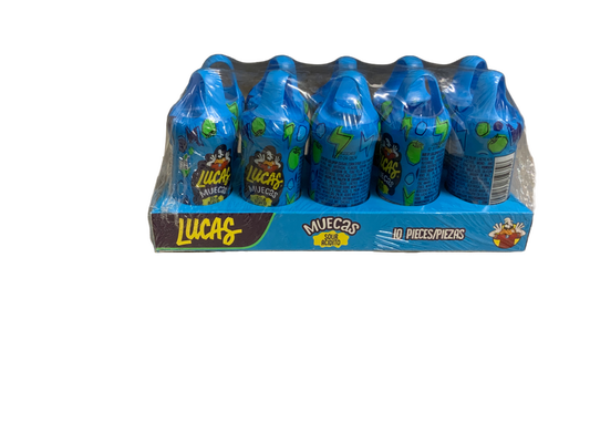 Lucas - Muecas Sour Apple 10 ct 24g