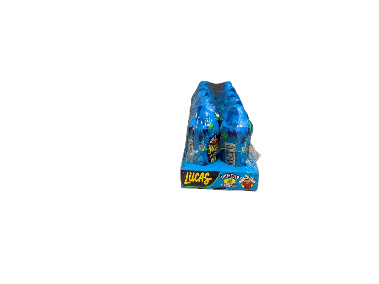 Lucas - Muecas Sour Apple 10 ct 24g