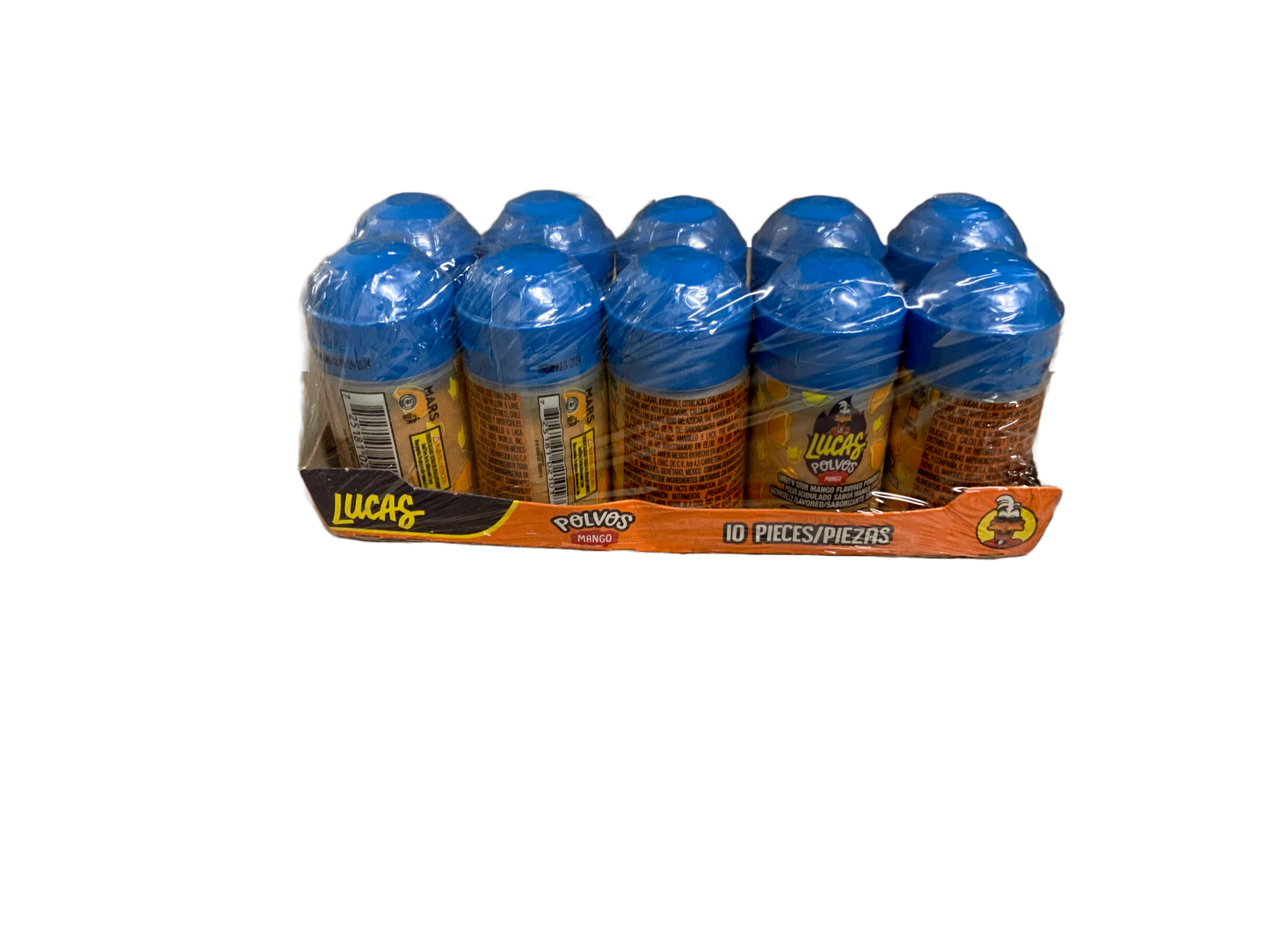 Lucas - Polvos Mango 10 ct 20g