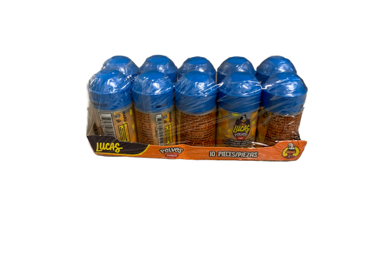 Lucas - Polvos Mango 10 ct 20g