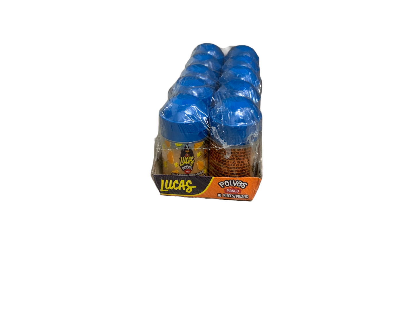 Lucas - Polvos Mango 10 ct 20g
