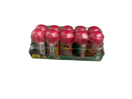 Lucas - Polvos Sandia 10 ct 20g