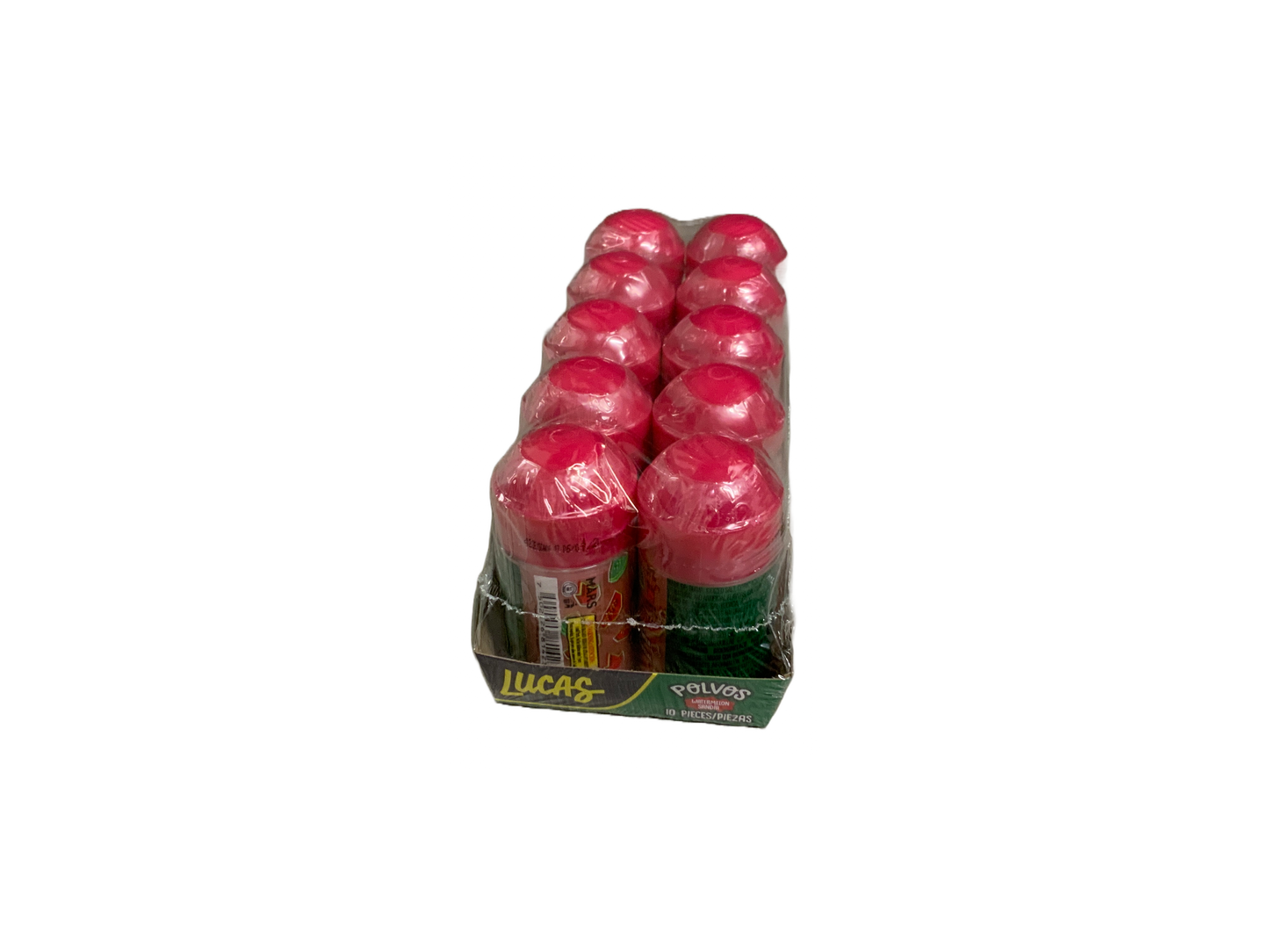 Lucas - Polvos Sandia 10 ct 20g