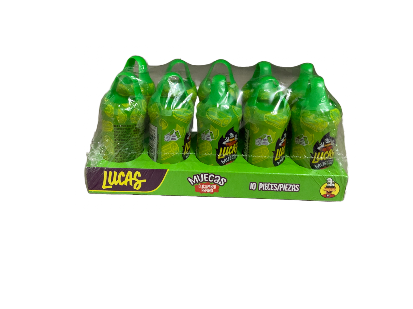 Lucas - Muecas Pepino 10 ct 25g