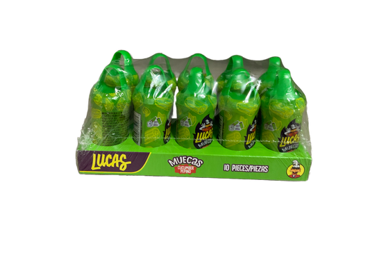 Lucas - Muecas Pepino 10 ct 25g