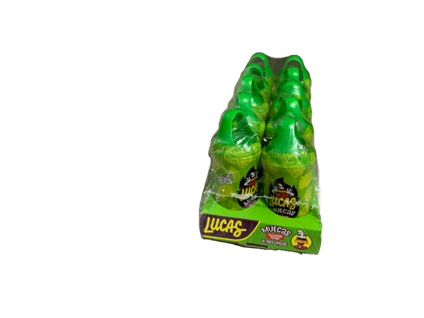 Lucas - Muecas Pepino 10 ct 25g