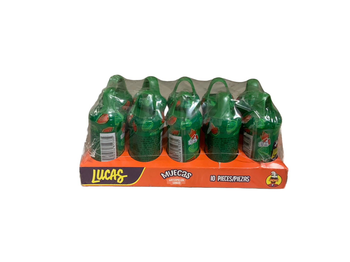 Lucas - Muecas Sandia 10ct 25g