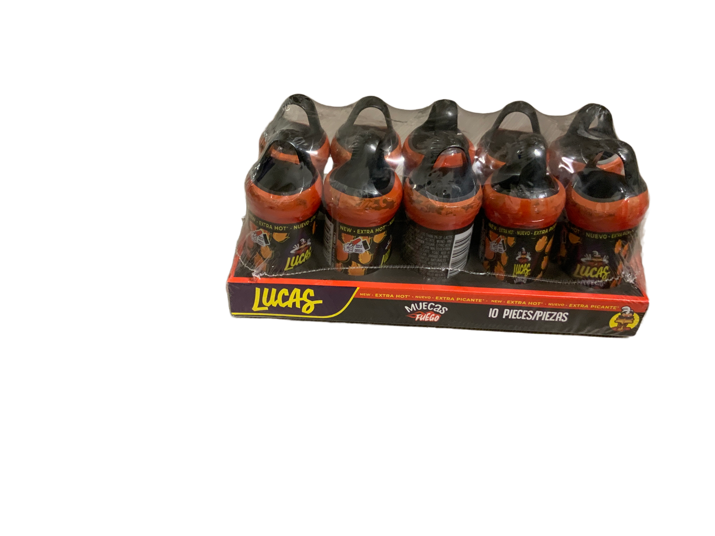 Lucas - Muecas Fuego 10 pc 24g