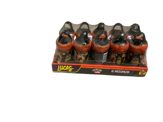 Lucas - Muecas Fuego 10 pc 24g