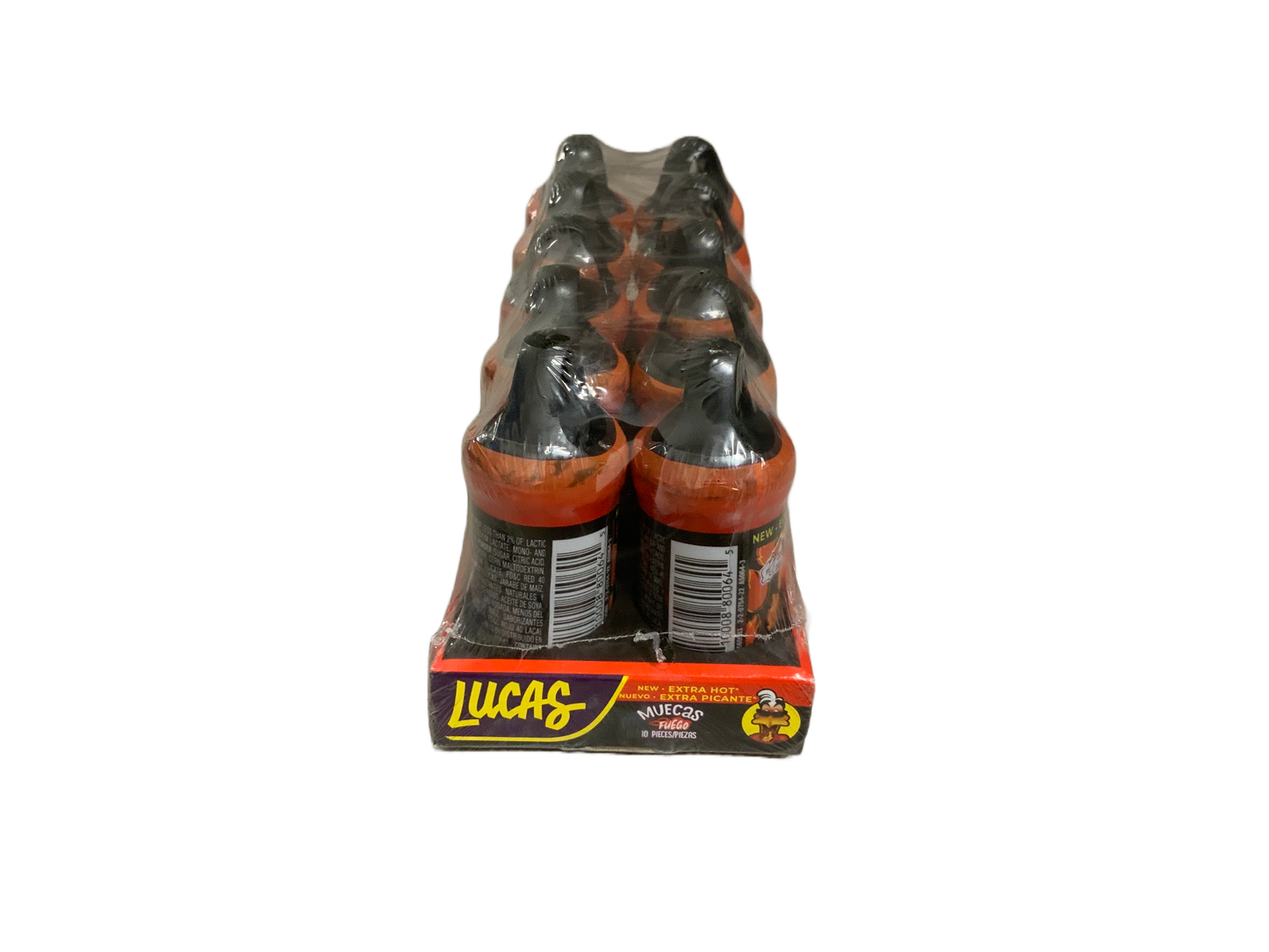 Lucas - Muecas Fuego 10 pc 24g