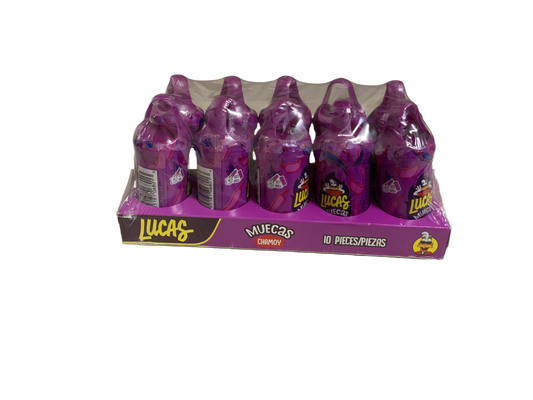 Lucas - Muecas Chamoy 10 pc 25g