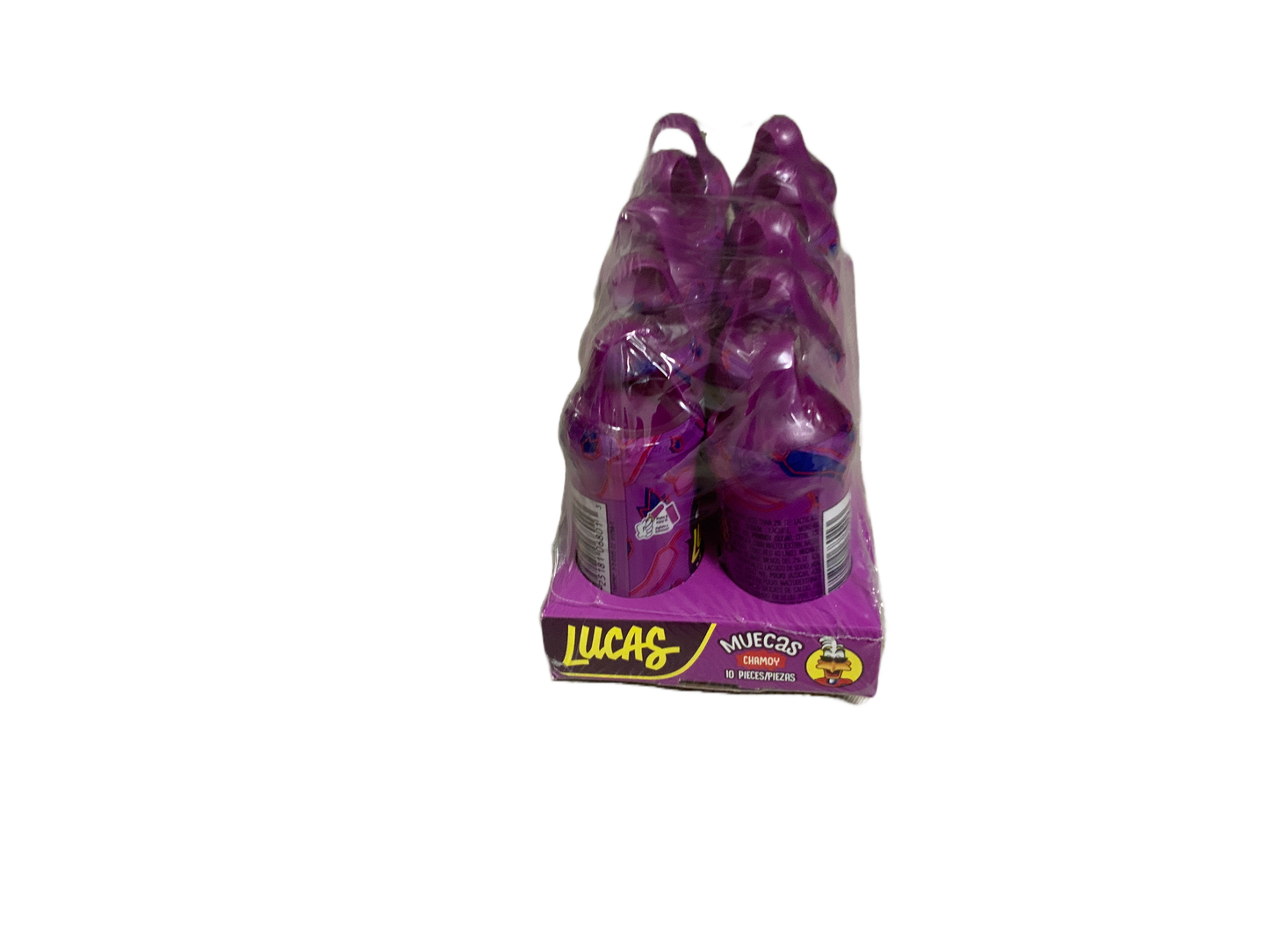 Lucas - Muecas Chamoy 10 pc 25g
