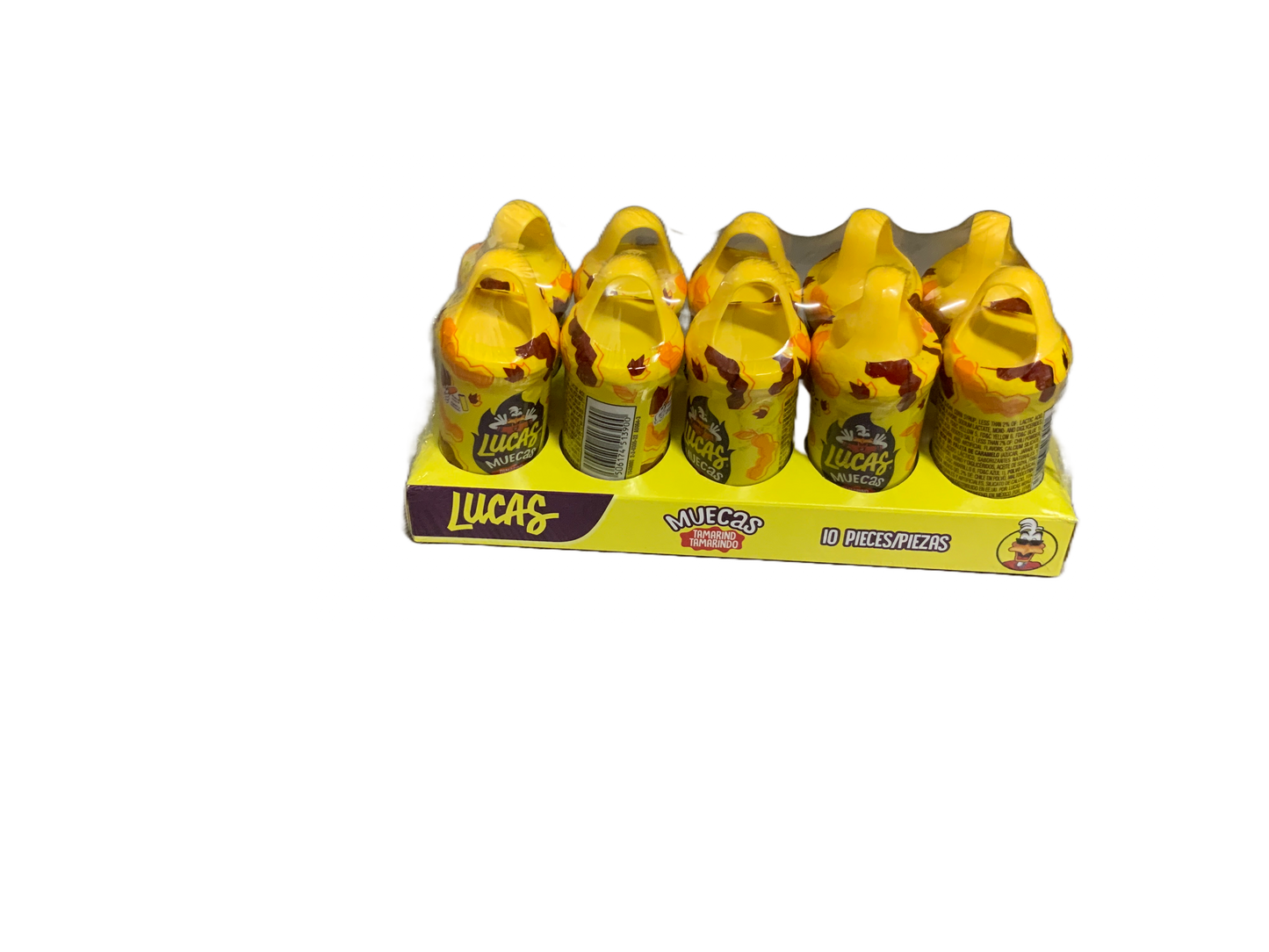 Lucas - Muecas Taraindo 10 pc 25g
