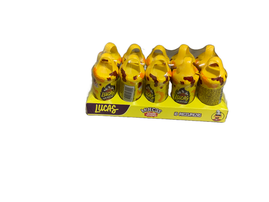 Lucas - Muecas Taraindo 10 pc 25g