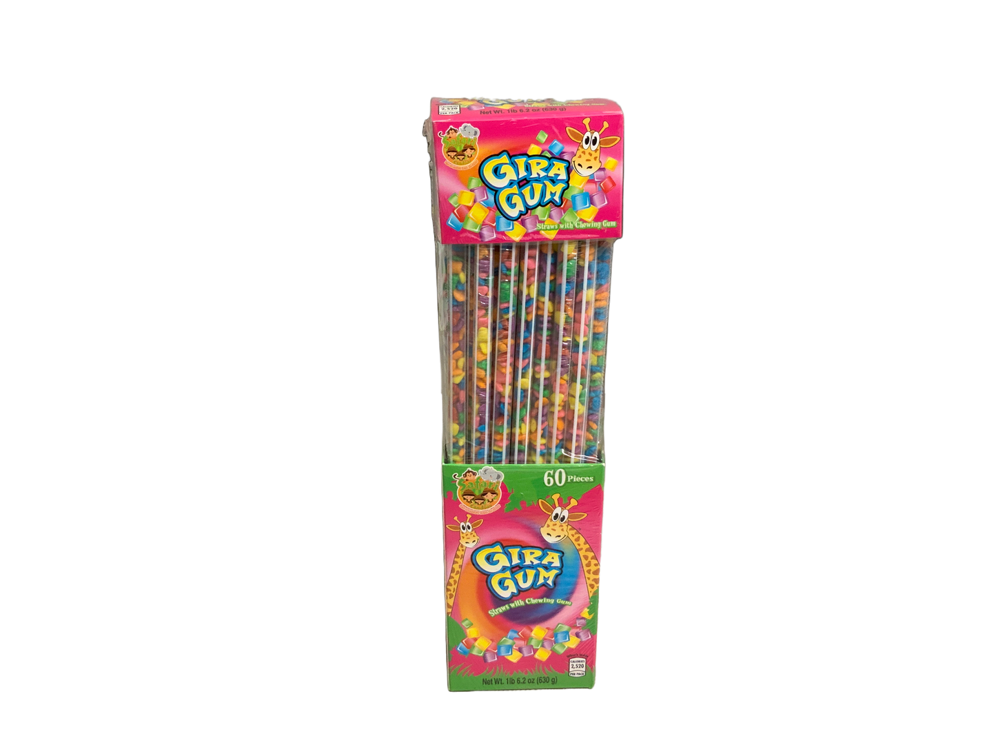 Safari - Gira Gum 60 pc 630g