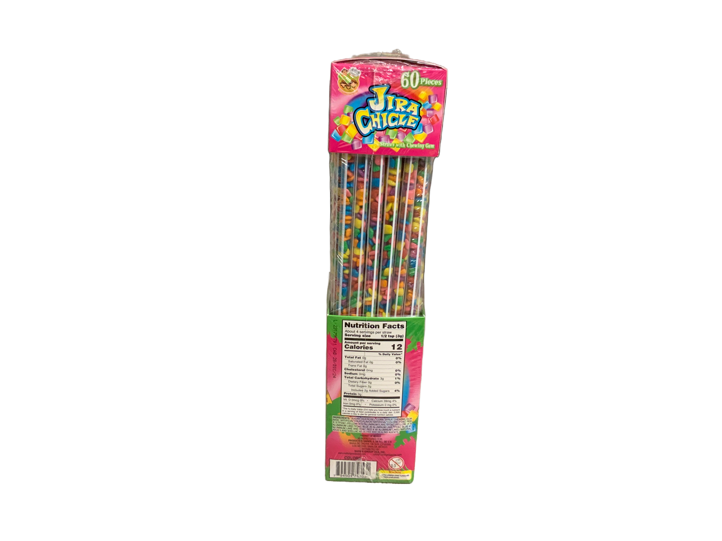 Safari - Gira Gum 60 pc 630g