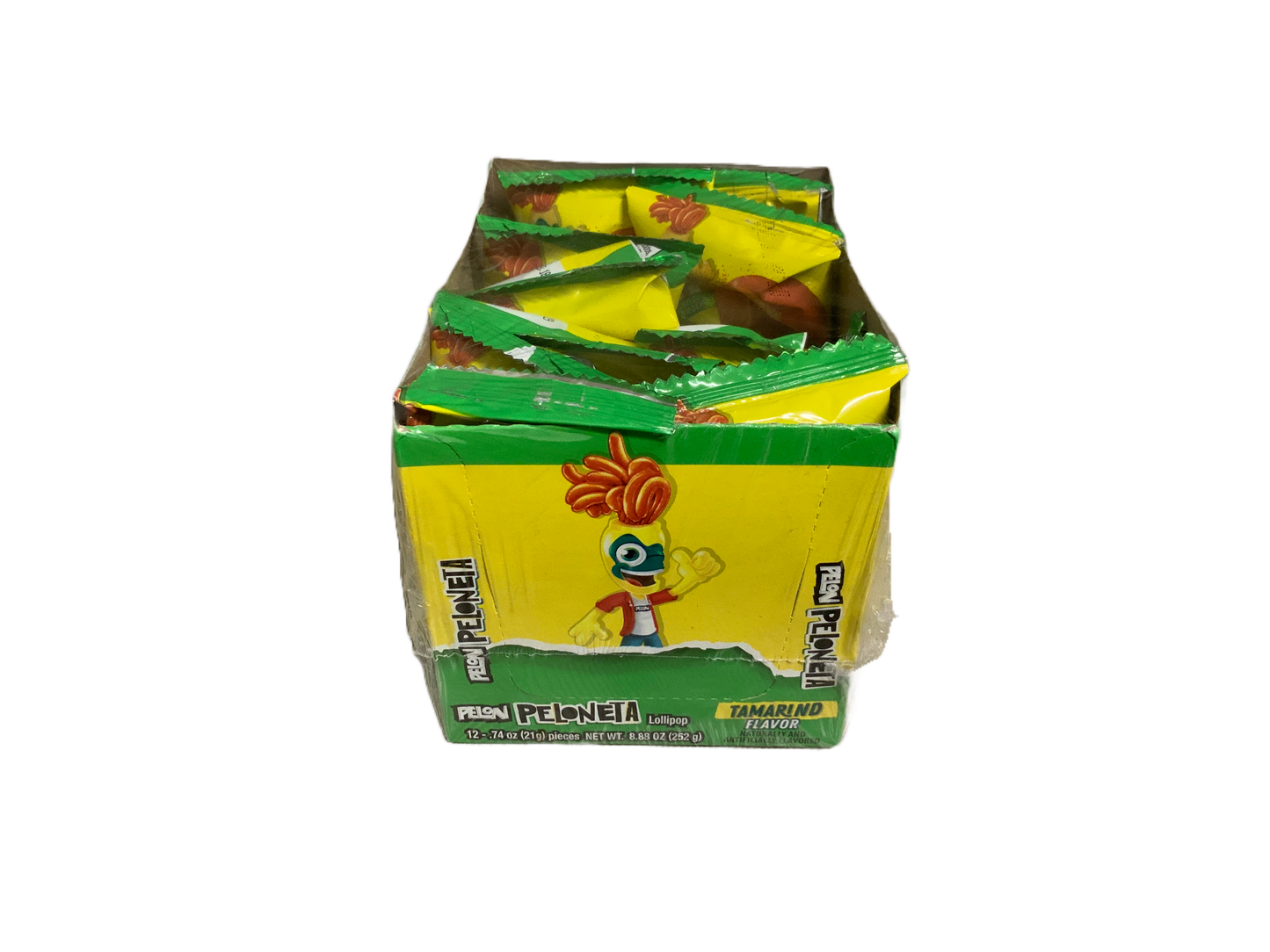 Pelon - Peloneta Sabor Tamarindo 12 ct .74 oz