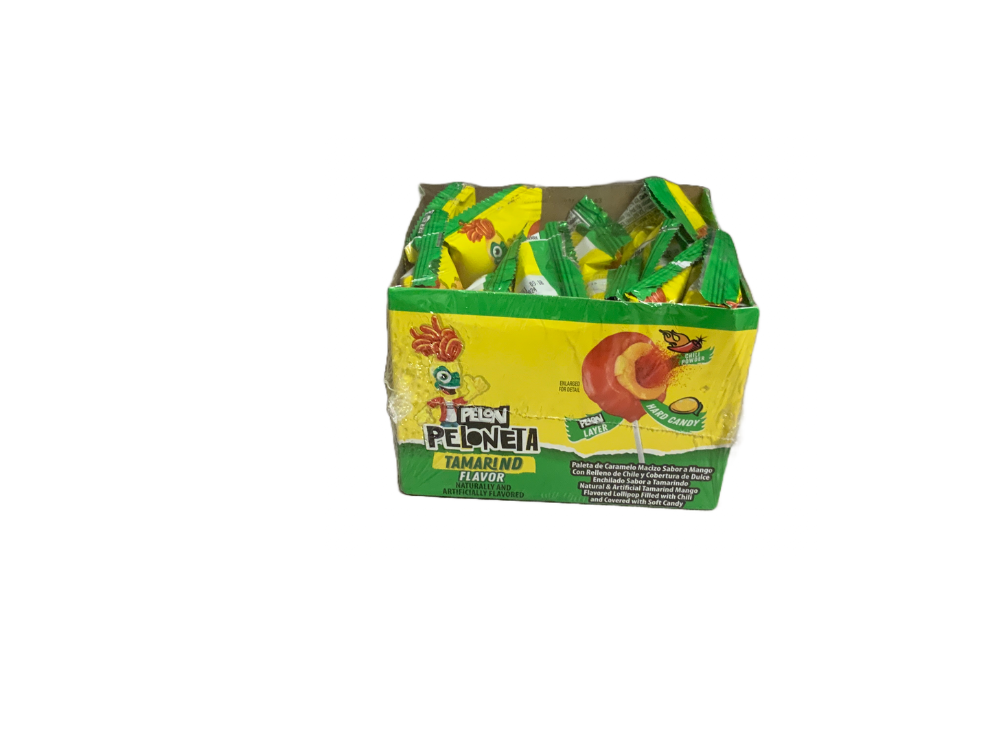 Pelon - Peloneta Sabor Tamarindo 12 ct .74 oz